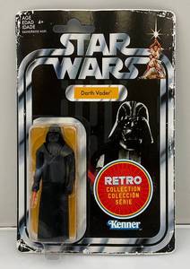 lot 49 image: Stars Wars Retro Collection Wave 1 Darth Vader Epoisode IV (NOC)