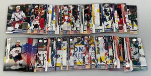 lot 63 image: Misc. Hockey Cards