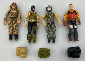 lot 66 image: 1980s  G.I. Joes