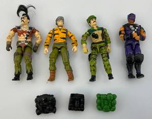 lot 67 image: 1980s  G.I. Joes