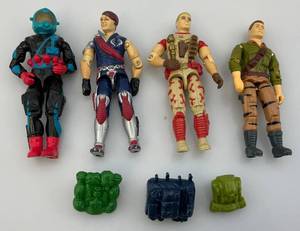 lot 68 image: 1980s  - 90s G.I. Joes