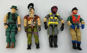lot 69 image: 1980s - 90s  G.I. Joes