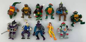 lot 85 image: Vintage TMNT