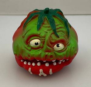 lot 92 image: 1990s Mattel Ketchuck Action Figure Attack Of The Killer Tomatoes