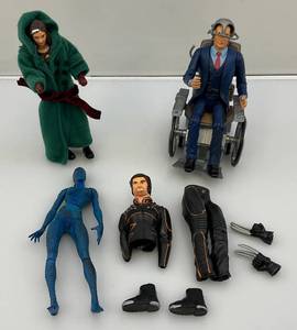 lot 96 image: Misc. Vintage Action Figures