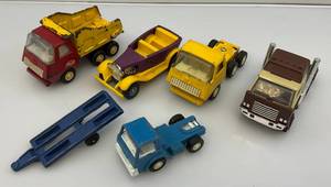 lot 97 image: Vintage Miniature Tonkas & More