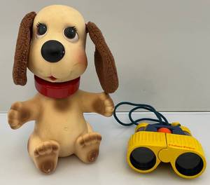 lot 98 image: Vintage Ideal Rub A Dog & More