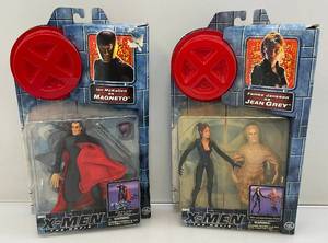 lot 101 image: 2000 Misc. X Men Action Figures (NIB)