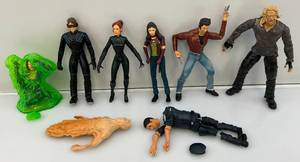 lot 106 image: Misc. Vintage Action Figures