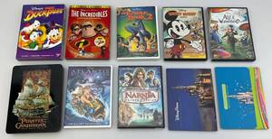 lot 119 image: Misc. Disney DVDs Including DuckTales & More