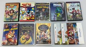 lot 120 image: Misc. Disney DVDs Including Alice & More