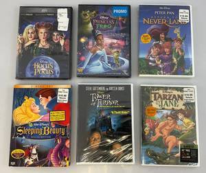lot 122 image: Factory Sealed Misc. Disney DVDs Including Sleeping Beauty & More