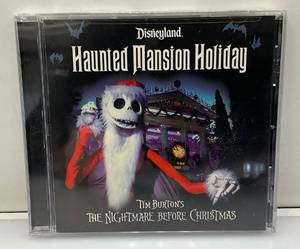 lot 130 image: Vintage Disneyland Haunted Mansion (Factory Sealed) The Nightmare Before Christmas CD