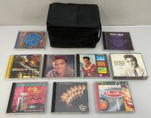 lot 132 image: Misc. Music Cds Including Elvis & More