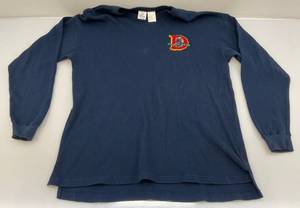 lot 136 image: Vintage Donald Duck Embriodered Long Sleeve Shirt (XL) Never Worn