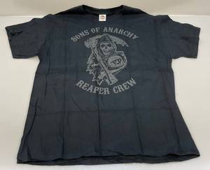lot 148 image: Vintage Sons Of Anarchy Reaper Crew T-Shirt (XL)
