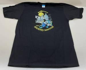 lot 155 image: Vintage Walt Disney World The Haunted Mansion T-Shirt (XL) Never Worn
