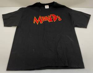 lot 159 image: Misc. Vintage Advertisement Shirts (XL)