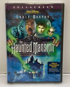 lot 161 image: Vintage Walt Disney Eddie Murphy The Haunted Mansion (Factory Sealed)