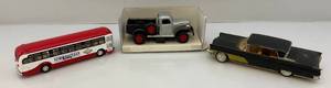 lot 178 image: 2 Misc. Die-Cast Cars & 1 Vintage Car Model