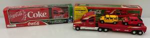 lot 197 image: 2000s Coca- Cola Limited Edition Collectors Semi Trucks (Pre-Owned Displayed Only) In Original Box