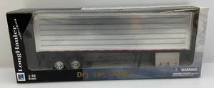lot 209 image: Newray Brand 132  Scale Dry Van Trailer (Pre-Owned Displayed With Original Box)