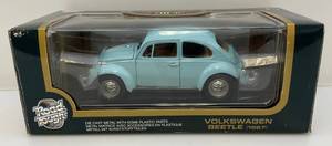 lot 214 image: Road Tough Die-Cast 118 Scale 1967 Volkswagen Beetle (NIB)