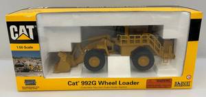 lot 221 image: Norscot Group Inc. Die-Cast Cat 992G Wheel Loader 150 Scale (NIB)