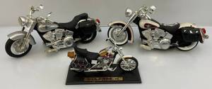 lot 233 image: Misc. Harley Davidson Motorcycle Models & More (Pre-Owned)