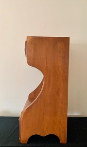 lot 85 image: Vintage Wood End Table