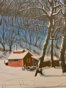 lot 97 image: Unframed Signed and Numbered Print by Richard Mittelstadt