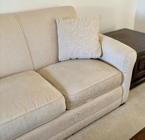 lot 2 image: Room and Board Sofa  Couch