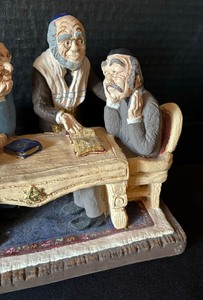 lot 42 image: Midrash Statue by Lauren Marems