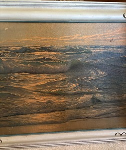 lot 48 image: Vintage Framed Print