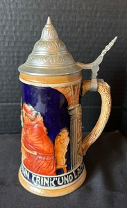 lot 51 image: Vintage German Stein