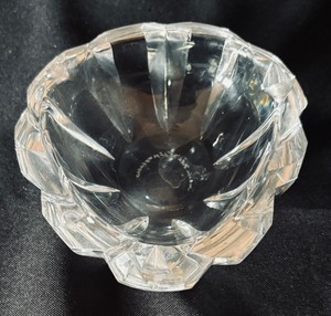 lot 52 image: Kosta Boda Signed Crystal Bowl