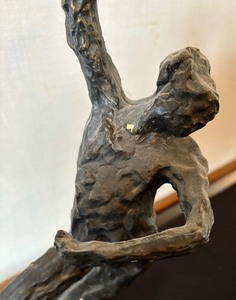 lot 56 image: Abstract Figural Sculpture