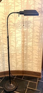 lot 63 image: Pair of Vintage Floor Lamps