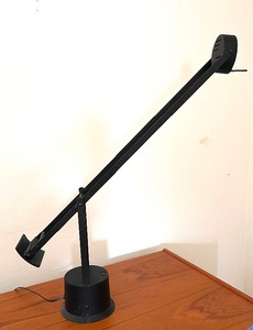 lot 68 image: Artistic Desk Lamp by Artemide Tizio