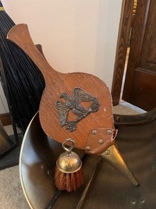 lot 72 image: Vintage Functional and Fun Fireplace Tools