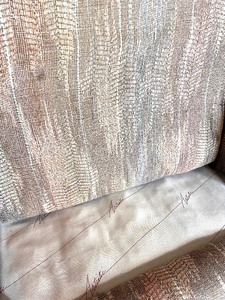 lot 25A image: Vintage Upholstered Sofa by Artistic