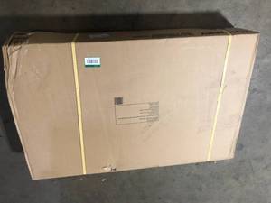 lot 2 image: Husky Tool Storage 46 in. W White Adjustable Height Worktable with 2-Drawers  Customer Returns See Pictures