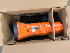 lot 11 image: RIDGID 18V Brushless 130 MPH 510 CFM Cordless Battery Leaf Blower (Tool Only)   Customer Returns See Pictures