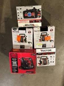 lot 12 image: Lot of Assorted Portable Power Stations Various Models and Conditions    Customer Returns See Pictures