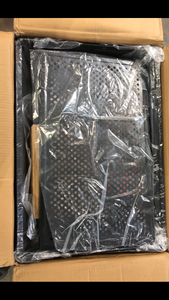 lot 21 image: Char-Griller Blazer Charcoal Grill in Black  Customer Returns See Pictures