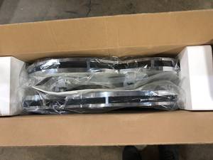 lot 36 image: VEVOR Swing Right Blind Corner Cabinet Pull Out for 36 in. Cabinet 2-Tier Swing Tray Soft Close Cloud Blind Organizer  Customer Returns See Pictures