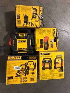 lot 5 image: Lot of Assorted Portable Power Stations Various Models Sizes and Conditions  Customer Returns See Pictures
