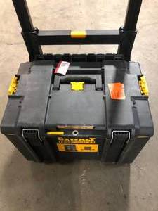 lot 7 image: DEWALT TOUGHSYSTEM 2.0 24 in. W Modular Tool Box    Customer Returns See Pictures