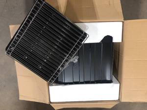 lot 24 image: ARIA Ariawave 36 qt. Black Air Fryer Oven Customer Returns See Pictures