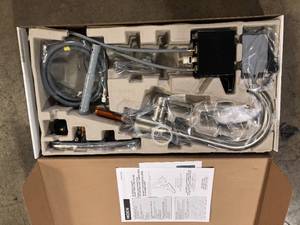 lot 32 image: MOEN Adler Touchless Single-Handle Pull-Down Sprayer Kitchen Faucet with MotionSense Wave in Spot Resist Stainless    Customer Returns See Pictures